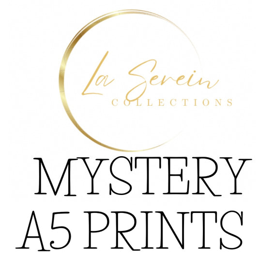 Mystery A5 Prints