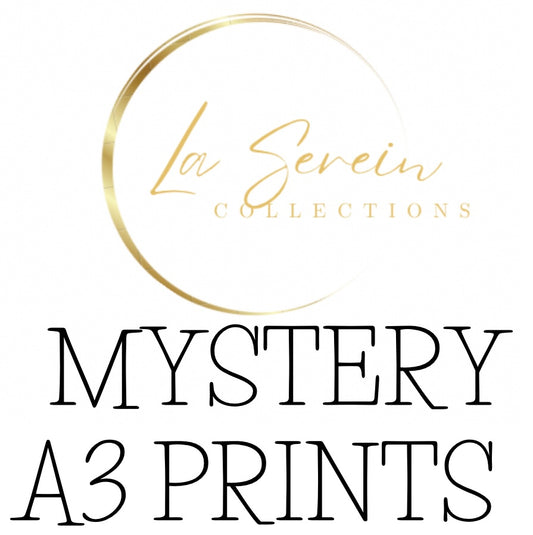 Mystery A3 Prints (3)