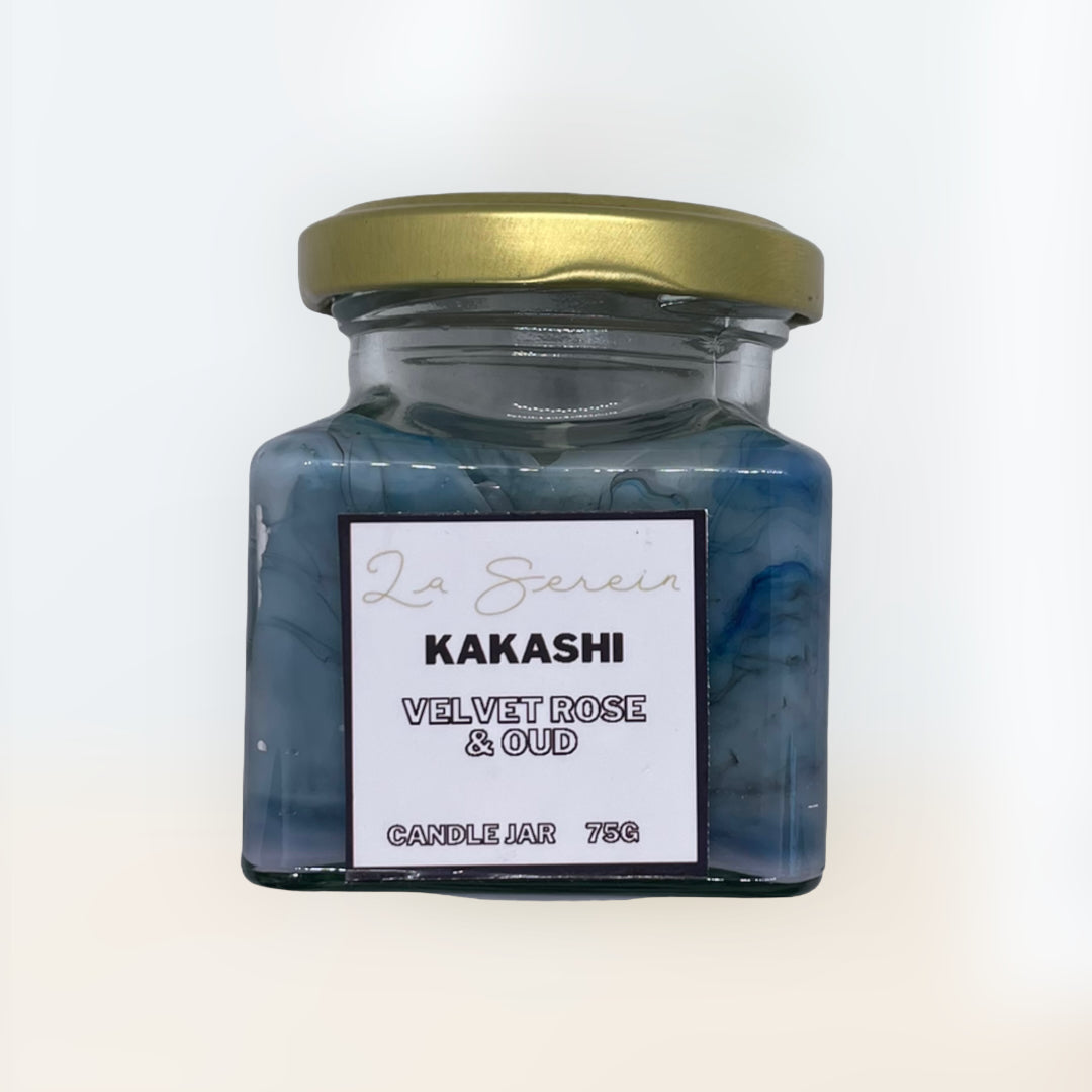Kakashi Candle Jar